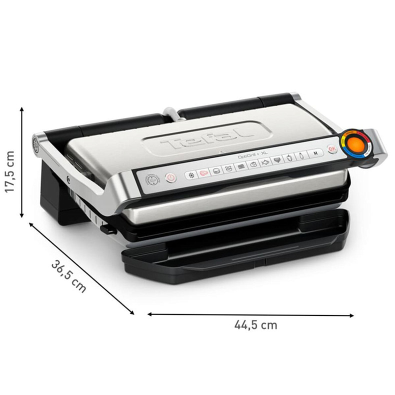 Гриль Tefal GC727D10 OptiGrill+ XL