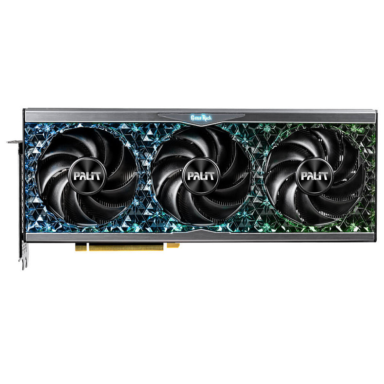 Видеокарта Palit GeForce RTX 4090 24GB GDDR6X GameRock (NED4090019SB-1020G)