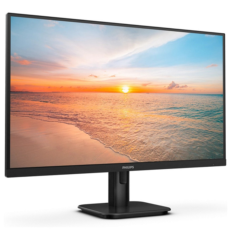 Монітор 27" Philips 27E1N1800A, IPS, 4K UHD, 2xHDMI, DP, колонки, чорний