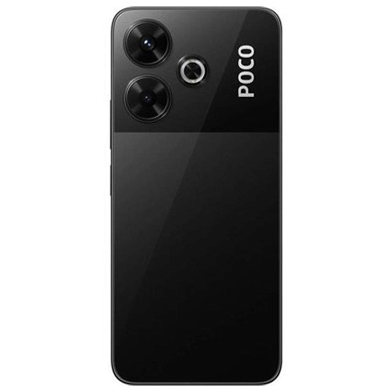 Смартфон Xiaomi Poco M6 6/128GB Black EU