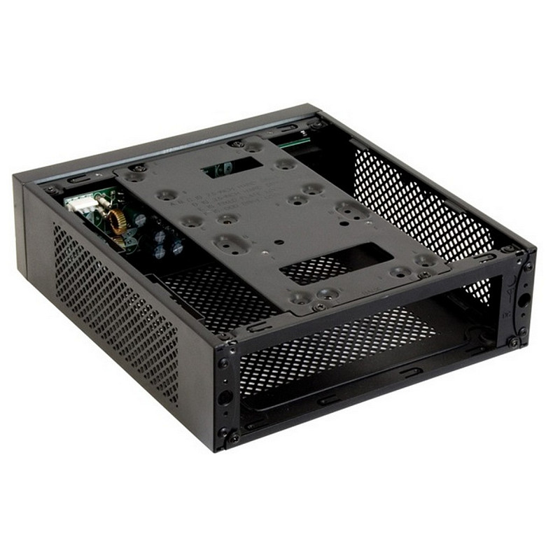 Корпус Chieftec COMPACT IX-03B-OP miniITX, без БП, SLIM FF