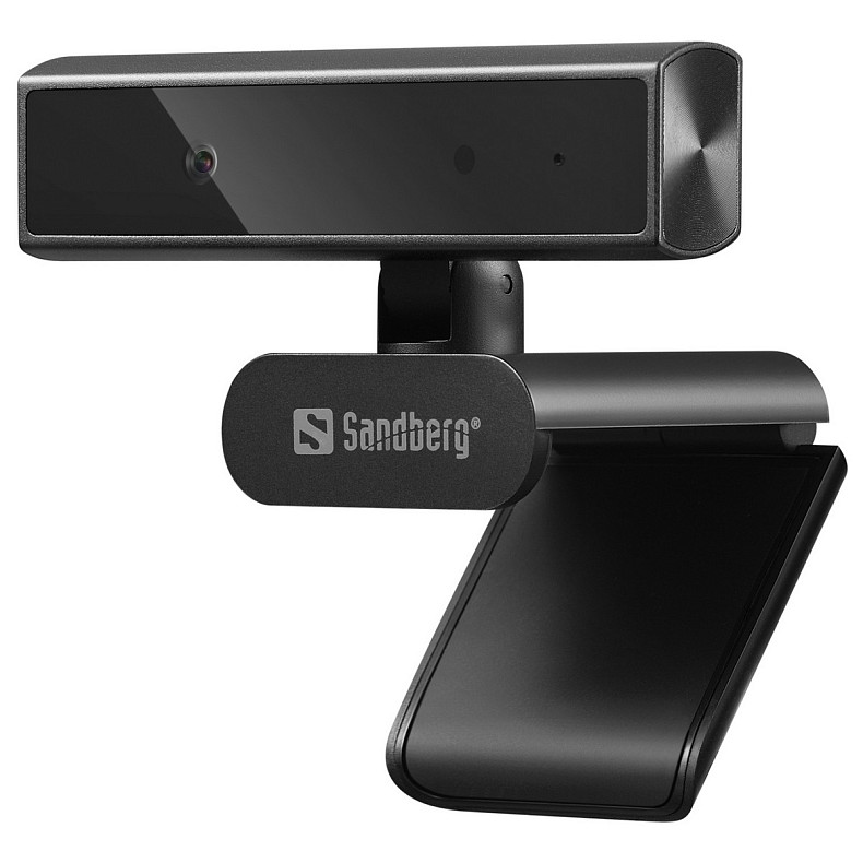 Веб-камера Sandberg Face Scan Webcam Mini Full HD Autofocus, ENC, USB-A/USB-C connection