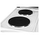 Плита ARDESTO электрическая, 53л, 60x60см, подсветка, белый