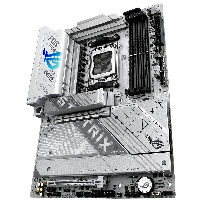 Материнская плата ASUS ROG STRIX X870-A GAMING WIFI sAM5 X870 4xDDR5 M.2 HDMI DP WiFi BT ATX