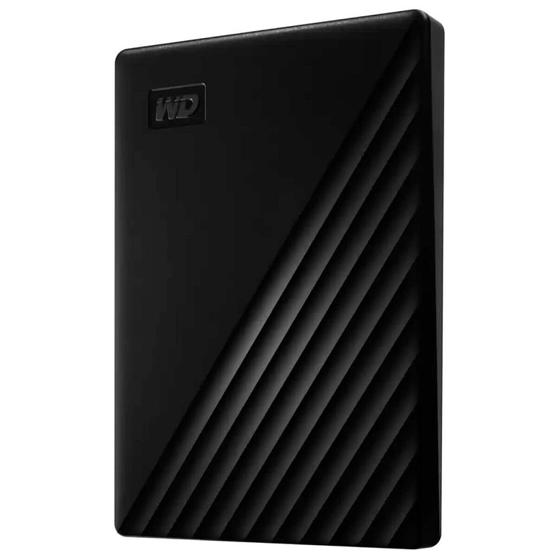 Жорсткий диск WD My Passport 1TB Black (WDBYVG0010BBK-WESN)