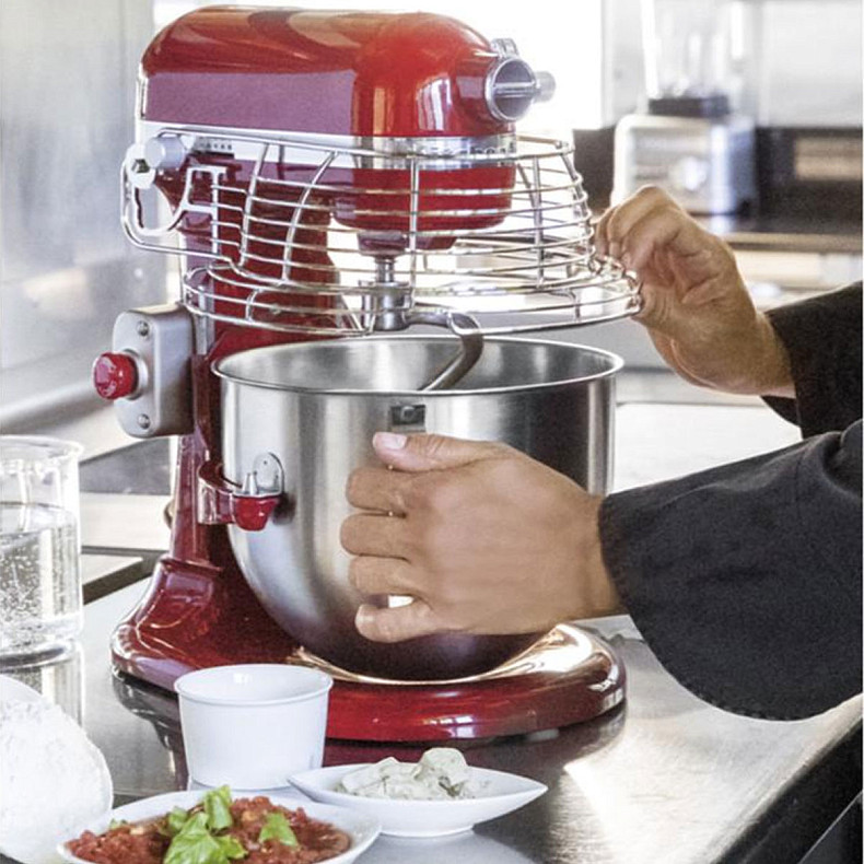 Кухонна машина KitchenAid PROFESSIONAL 6,9 л 5KSM7990XEER червоний