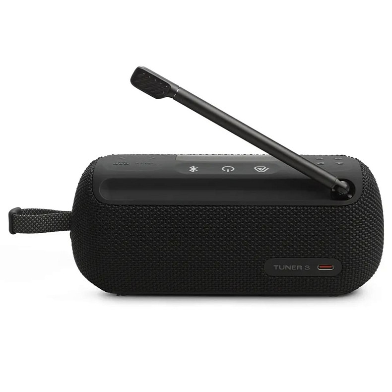 Портативна колонка JBL Tuner 3 Black (JBLTUNER3BLK)