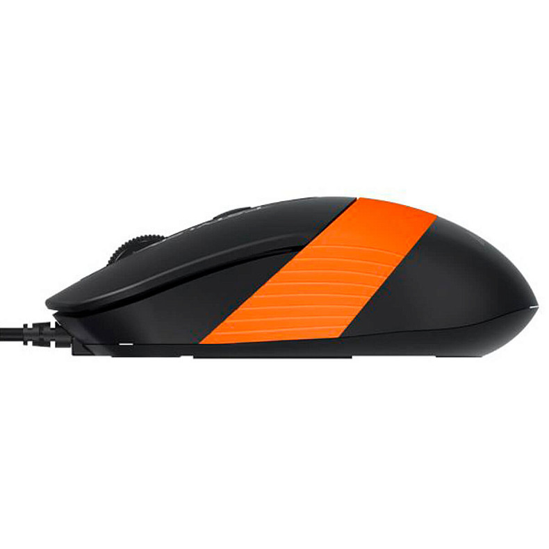 Мышка A4Tech FM10 Black/Orange USB