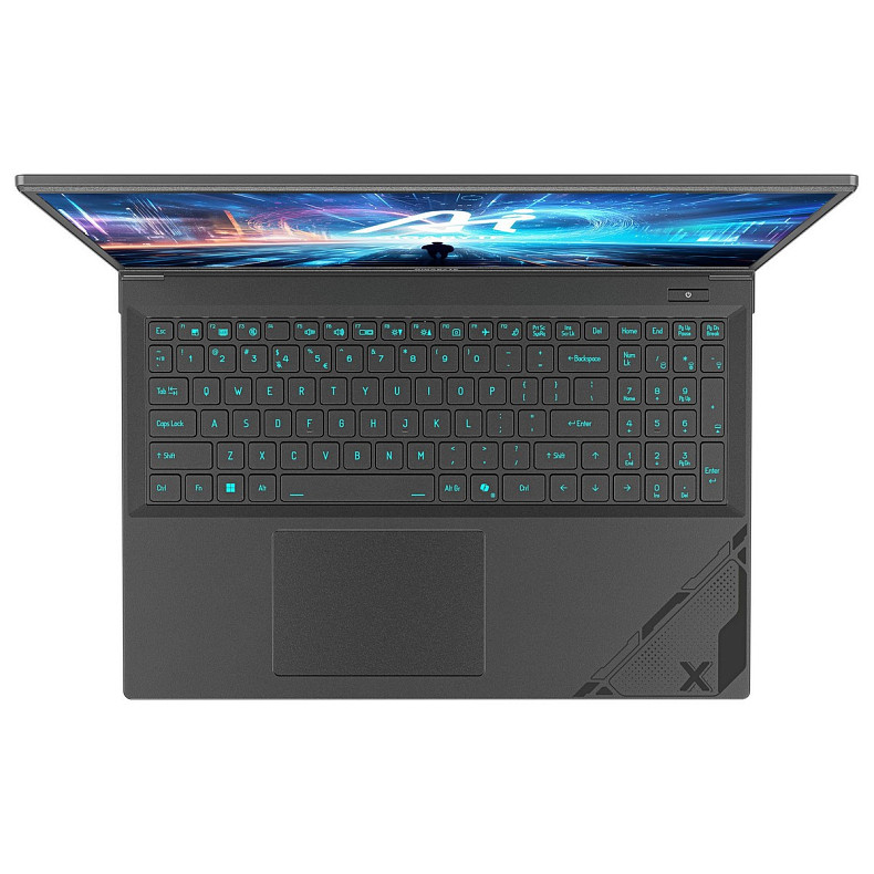 Ноутбук Gigabyte G6X 16.0 FHD, Intel i7-13650HX, 16GB, F512GB, NVD4050-6, DOS, черный