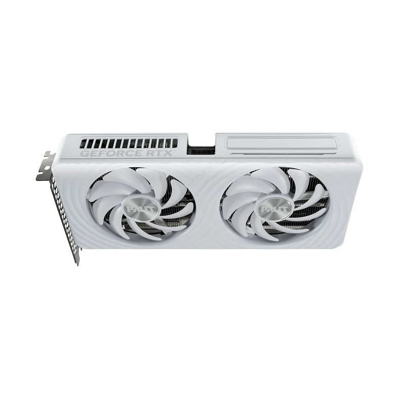 Відеокарта Palit GeForce RTX 5060 Ti 16GB GDDR7 White OC (NE7506TU19T1-GB2061M)