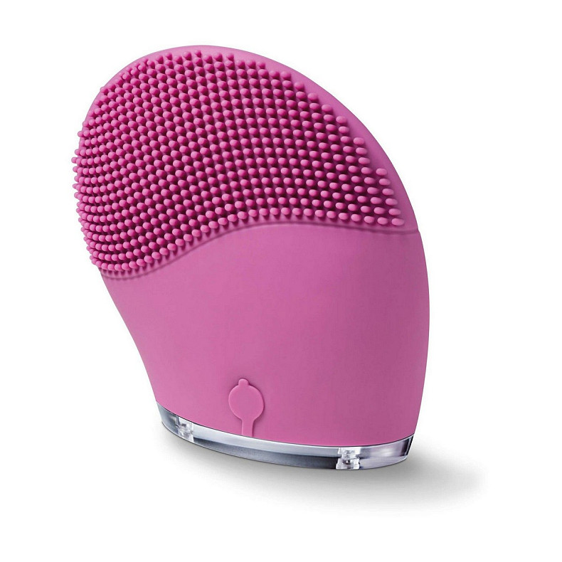 Масажер Beurer для обличчя, акумулятор, USB, 3 режими, рожевий