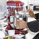 Кухонна машина KitchenAid PROFESSIONAL 6,9 л 5KSM7990XEER червоний