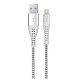 Кабель Ttec (2DKX01LG) USB - Lightning, ExtremeCable, 1.5м, Silver