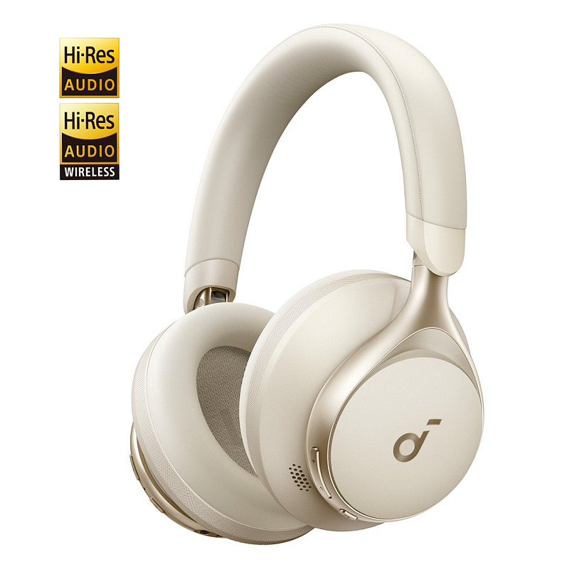 Навушники ANKER SoundСore Space One Latte Cream