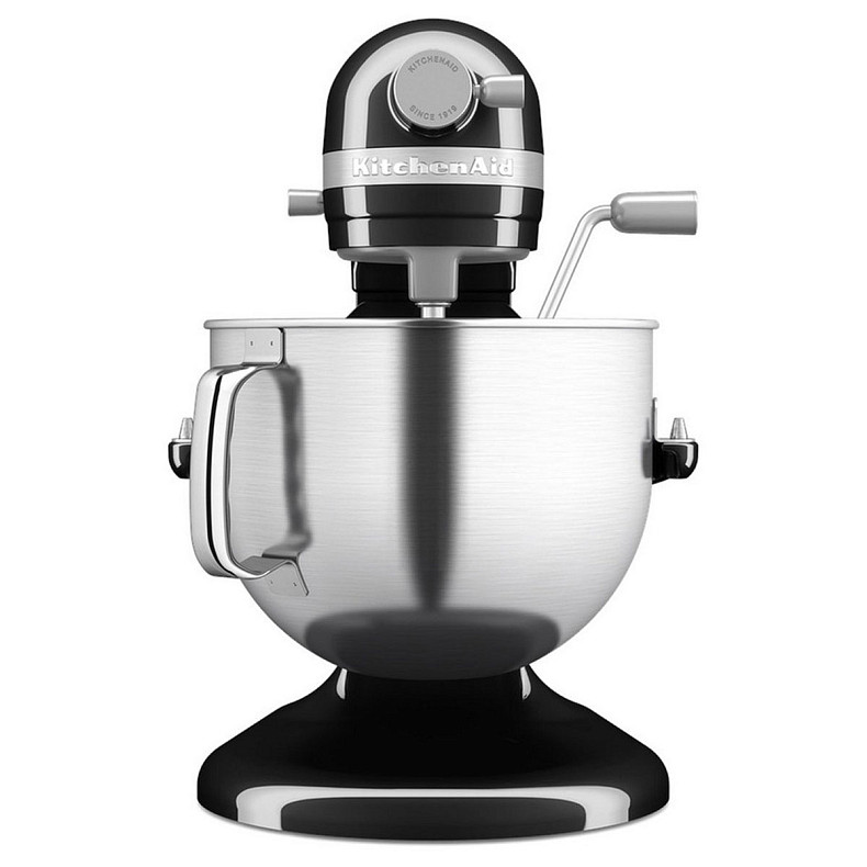 Кухонный комбайн KitchenAid Heavy Duty 6,6 л 5KSM70JPXEOB с подъемной чашей, черный