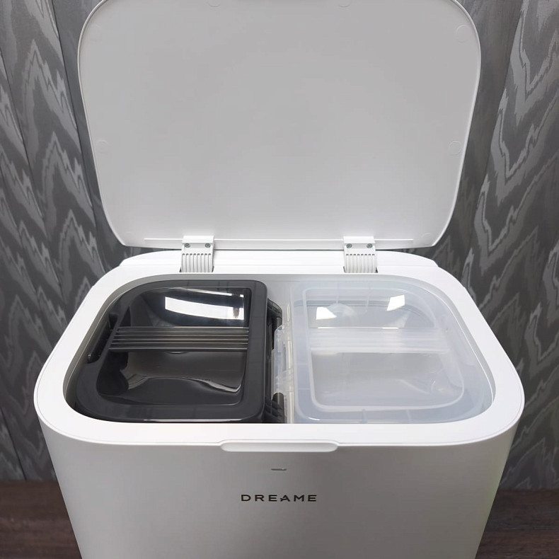 Робот-пылесос моющий Dreame L40 Ultra CE White - Уценка