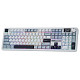 Клавіатура Aula F108 Pro White (6978080501318)