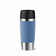 Термочашка Tefal Travel Mug Classic Twist, 360мл, нержавеющая сталь, голубой (N2024510)