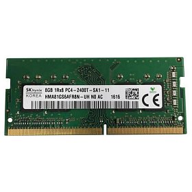 Оперативна пам'ять Hynix 8 GB SO-DIMM DDR4 2400 MHz (HMA81GS6AFR8N-UH)