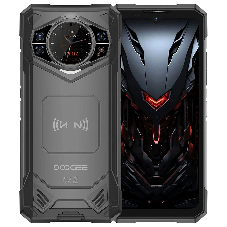 Смартфон DOOGEE S200X 12/512GB Black Samurai (6923740243411)