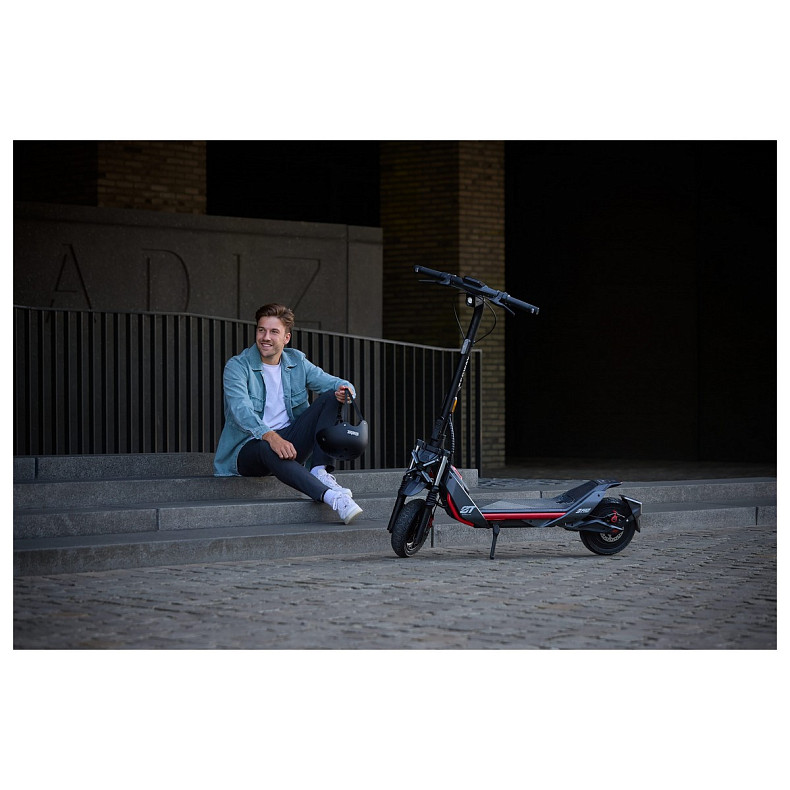 Електросамокат Segway-Ninebot ZT3 PRO E, чорний