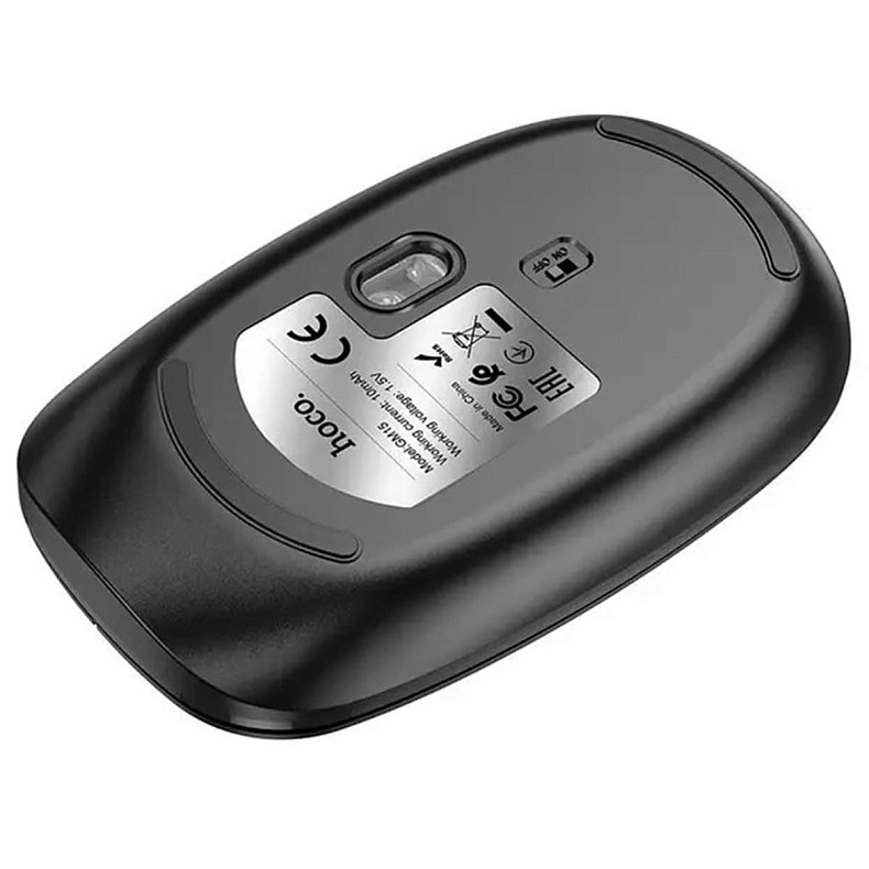 Мышь HOCO GM15 Art Dual-Mode Business Wireless Black