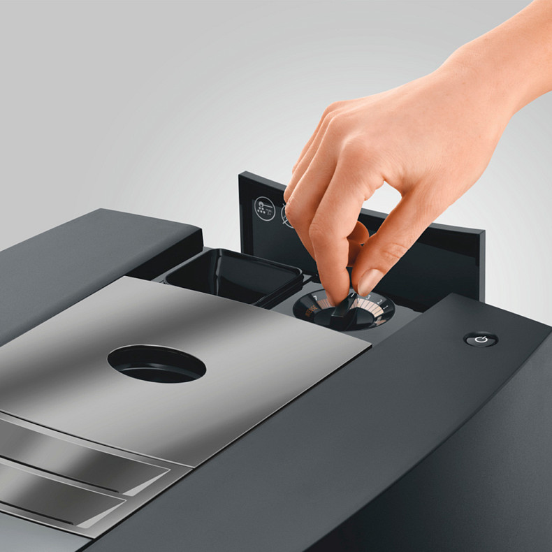 Кавомашина JURA J10 Piano Black EA (15562)