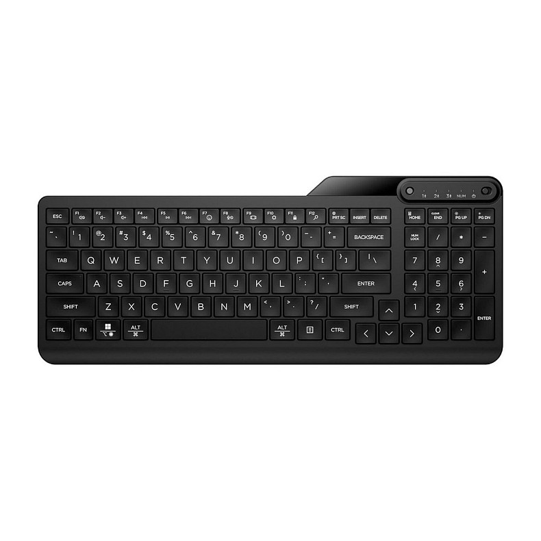 Клавіатура HP 460 Multi-Device key, BT, EN/UK, чорний