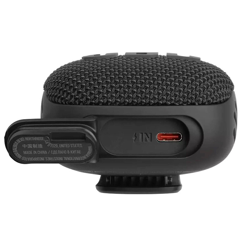 Портативна колонка JBL Wind 3S Black (JBLWIND3S)