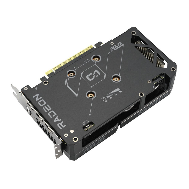 Вiдеокарта ASUS Radeon RX 9060 XT 16GB GDDR6 OC DUAL-RX9060XT-16G