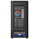 Корпус Modecom VOLCANO AQ500 ARGB MIDI FRONT LCD 6,2”, 4x120mm fans BLACK без БЖ ATX