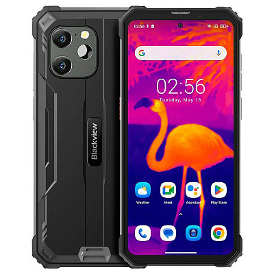 Смартфон Blackview BV8900 8/256Gb Black EU