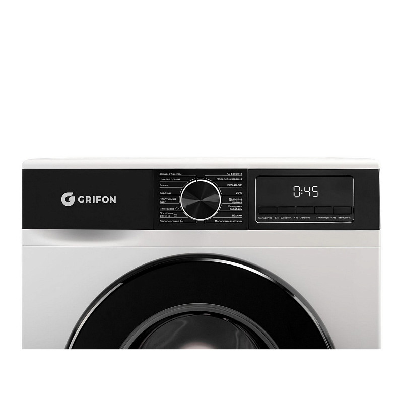 Пральна машина Grifon GWMS-6101IWB