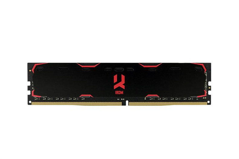 ОЗП DDR4 8GB/2400 GOODRAM Iridium Black (IR-2400D464L15S/8G)