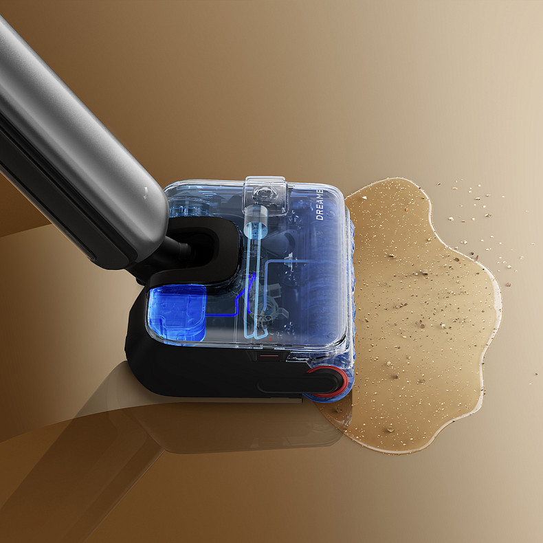 Беспроводной моющий пылесос Dreame T14 PRO