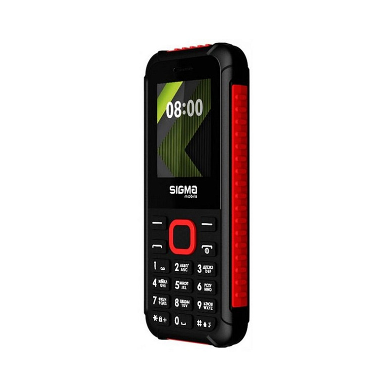 Мобильный телефон Sigma mobile X-style 18 Track Dual Sim Black/Red