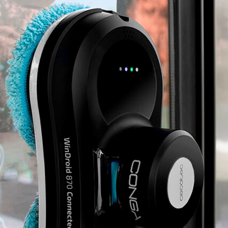 Робот - мойщик окон Cecotec Conga WinDroid 870 Connected
