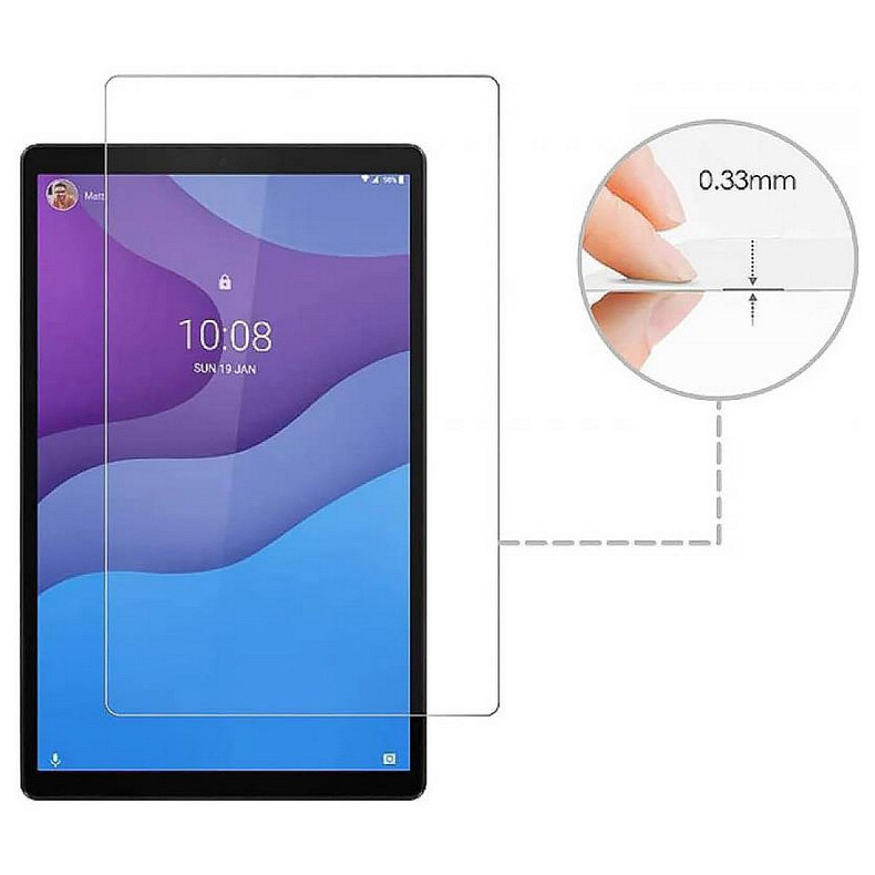 Защитное стекло BeCover для Lenovo Tab M9 (9 ") (708916)