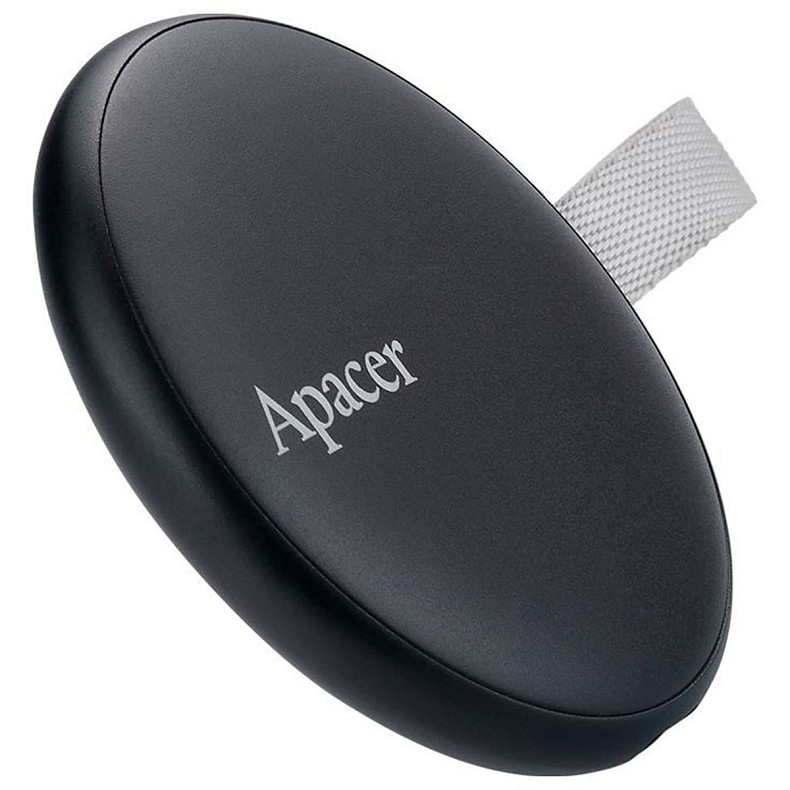 Портативный SSD Apacer AS725 Magnetic 256GB USB 3.2 Gen2 Type-C MagSafe Black