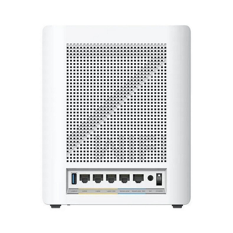 WiFi-Mesh система ASUS ZenWiFi BQ16 BE25000, 2xGE LAN, 1xGE WAN/LAN, 1x10GE LAN, 1x10GE WAN/LAN 1xUS