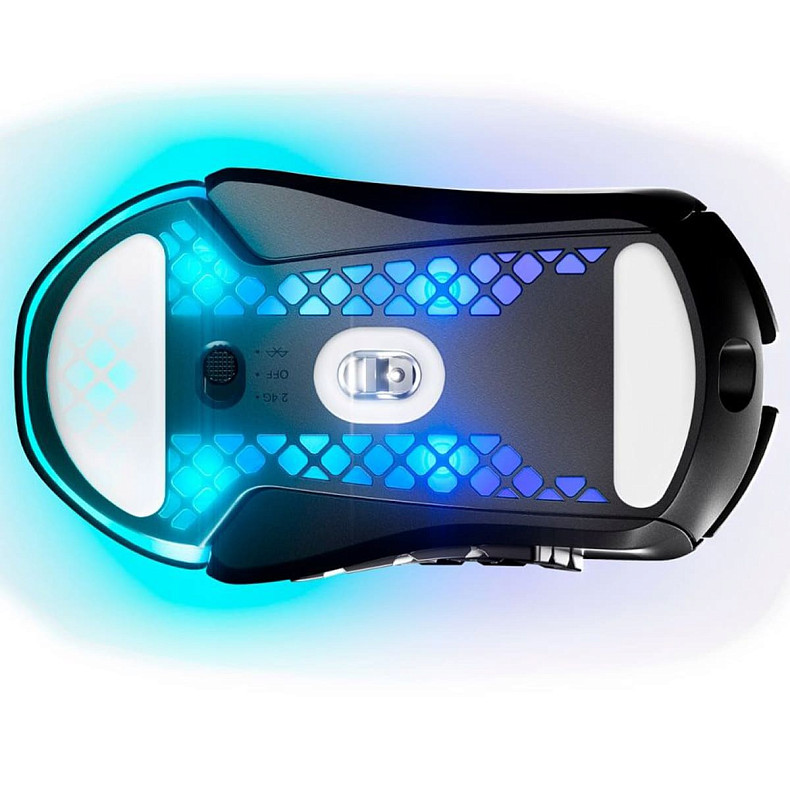 Мышь STEELSERIES Aerox 9, Wireless, black (62618)