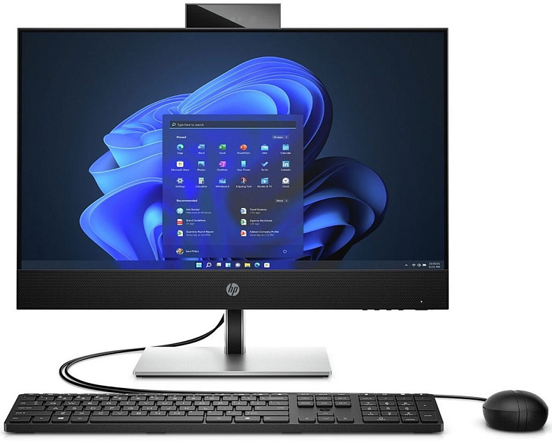 Моноблок 23.8'' HP ProOne 440 G9 TS i7-14700T/16Gb/SSD512Gb/Cam/K&M/WiFi/HAS/W11Pro