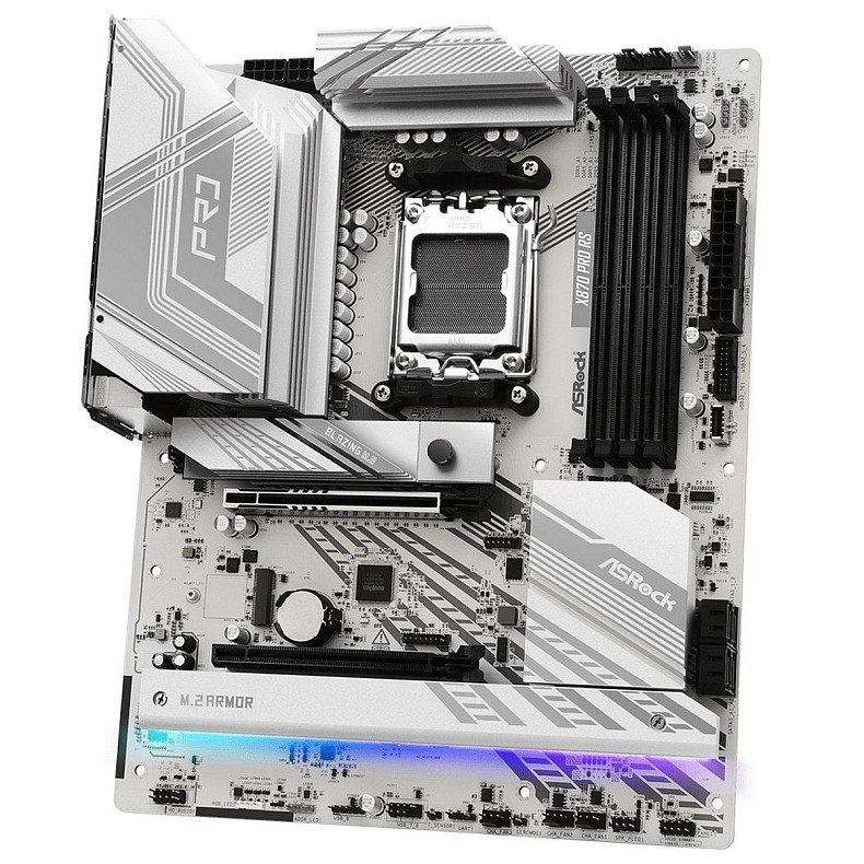 Материнська плата ASRock X870 Pro RS Socket AM5