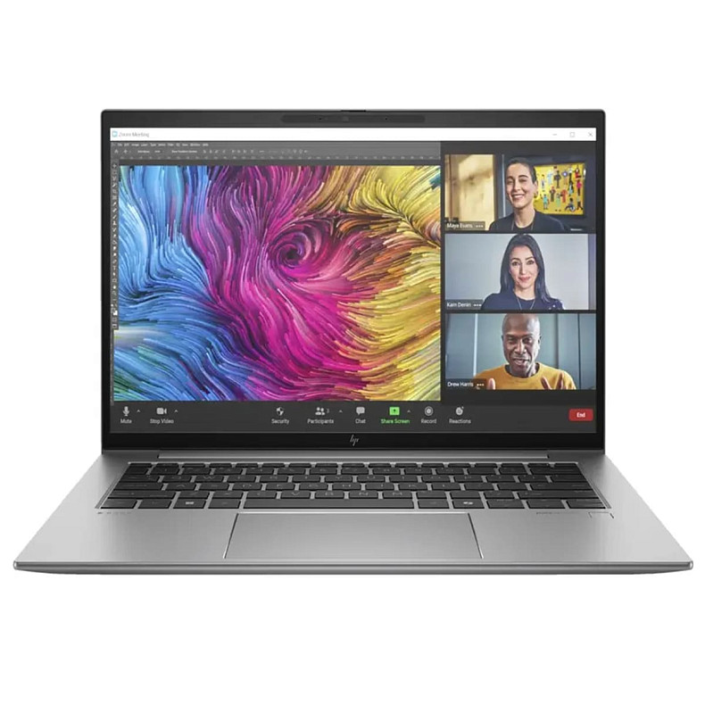 Ноутбук HP ZBook Firefly 14 G11 14" WUXGA IPS,300n,5MP IR/U7-155U(4.8)/64Gb/SSD1Tb/Intl Graphc/FPS/Подсв/DOS