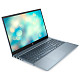 Ноутбук HP Pavilion 15-eh2036ru 15.6" FHD IPS AG, AMD R5-5625U, 16GB, F512GB, UMA, DOS, синий (827A7EA)
