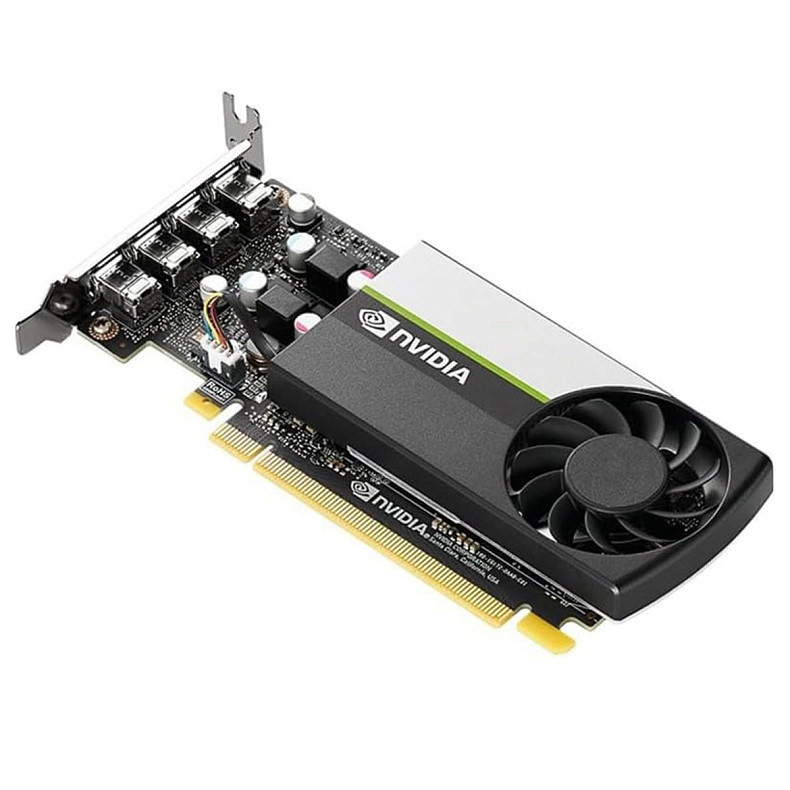 Відеокарта NVIDIA T1000E HP 8GB 4MDP (6V9V4AA)