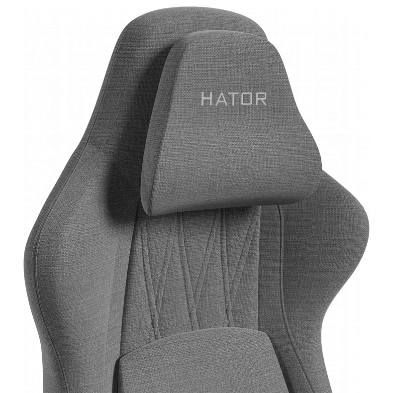 Крісло для геймерів HATOR Darkside 3M Fabric Grey (HTC3016M)
