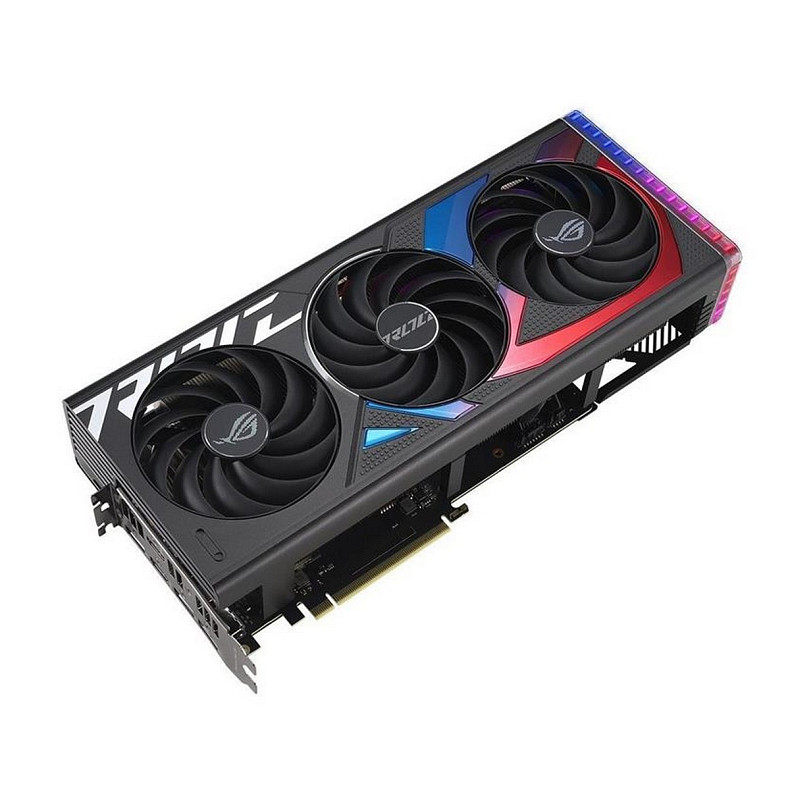 Відеокарта GF RTX 4070 Super 12GB GDDR6X ROG Strix Gaming Asus (ROG-STRIX-RTX4070S-12G-GAMING)