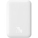 УМБ Baseus Magnetic Wireless Mini Air 6000mAh 20W PD,QC, USB-C In/Out, Qi-15W White