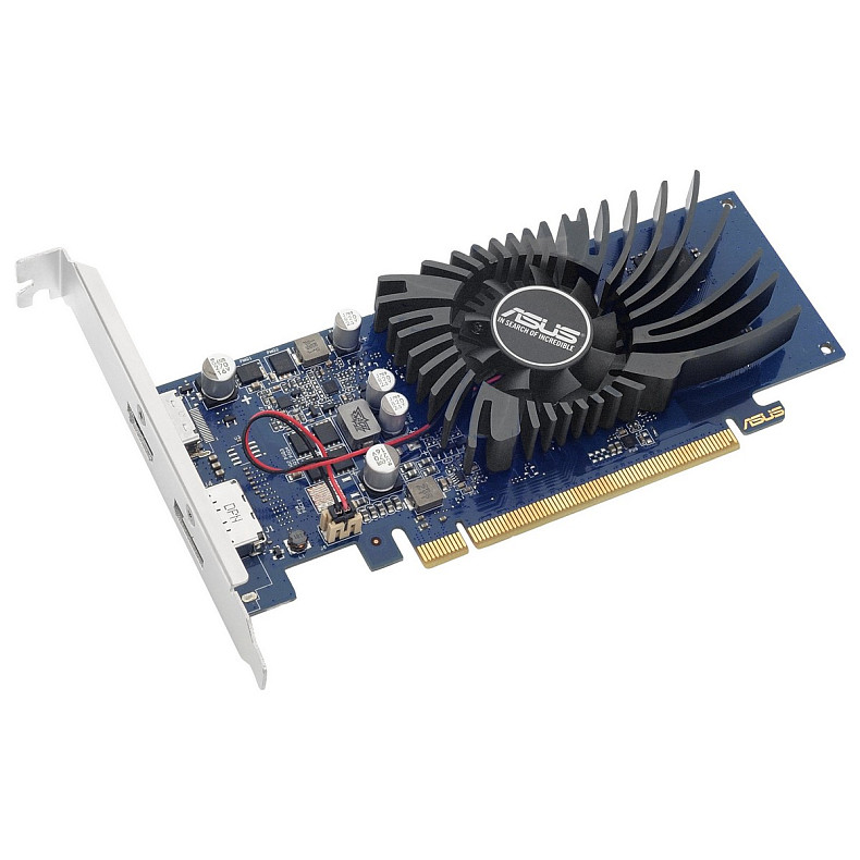 Відеокарта ASUS GeForce GT 1030 2GB GDDR5 low profil GT1030-2G-BRK (90YV0AT2-M0NA00)